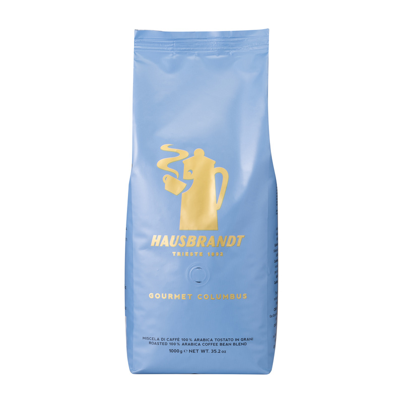 Кофе в зёрнах Hausbrandt Gourmet Columbus 100% арабика 1 кг