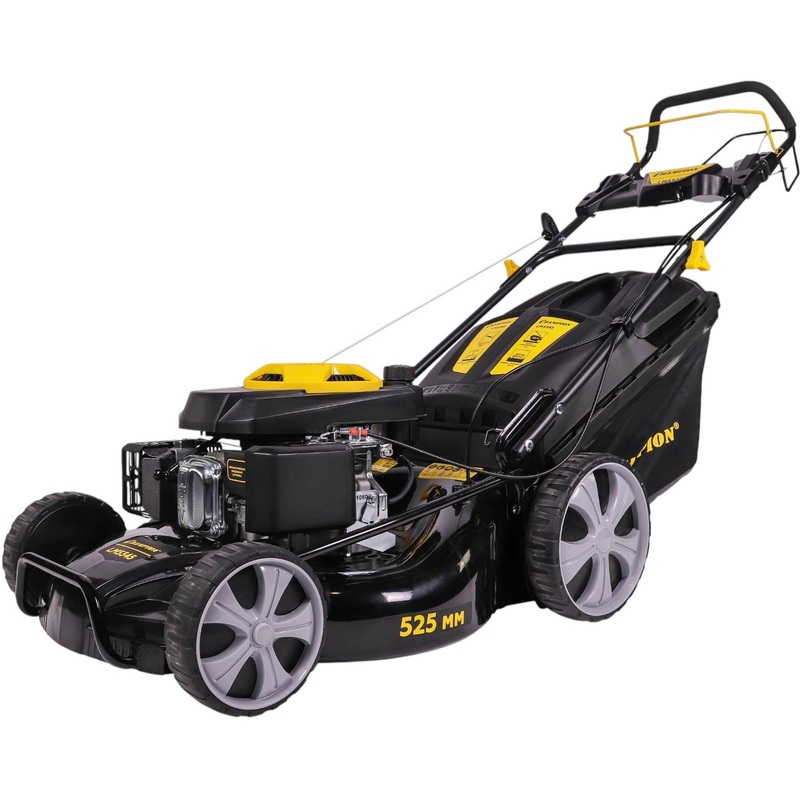 Изображение товара Газонокосилка бензиновая Champion LM5345 с мульчированием и приводом