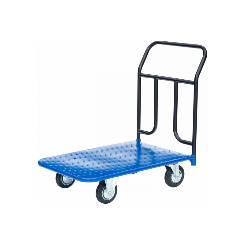 Изображение товара Тележка платформенная Стелла-техник КП-300-125-К (до 300 кг, 600x900 мм)