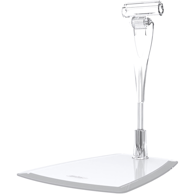 Изображение товара Комплект ДЕЛИ с иголкой настольный пластиковый 80х110 мм прозрачный (20 штук в упаковке)