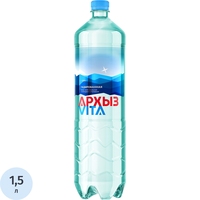Вода минеральная Архыз Vita столовая газированная 1.5 л