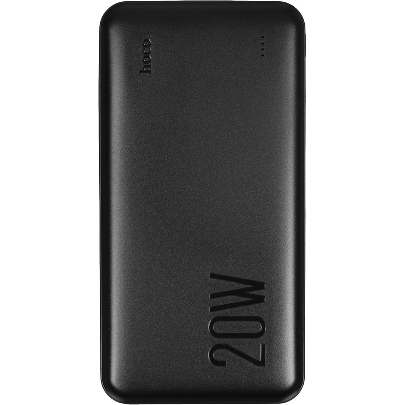 Изображение товара Внешний аккумулятор Hoco 10000 мАч 20W черный J87 TACKER