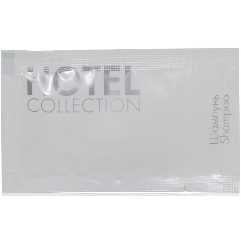 Изображение товара Шампунь Hotel Collection 10 мл саше 500 шт для волос путешествия и офиса