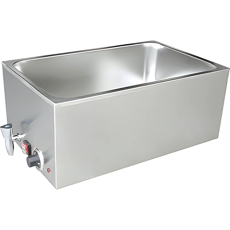 Изображение товара Настольный мармит Viatto ZCK165BT из нержавеющей стали 20 л водяная баня