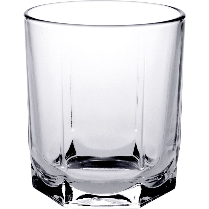 Изображение товара Уценка. Набор стаканов (олд-фешн) ОСЗ Европейский стеклянные низкие 250 мл (30 штук в упаковке)