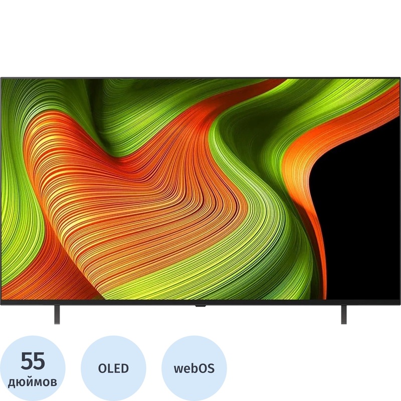 Изображение товара Телевизор 55 LG OLED55B5RLA.ARUG Ultra HD 4K с Smart TV и HDR