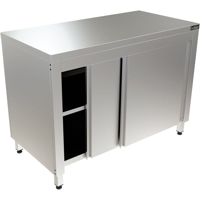 Изображение товара Стол-тумба Кобор СТ-90/60/К (серая, 900х600х870 мм)