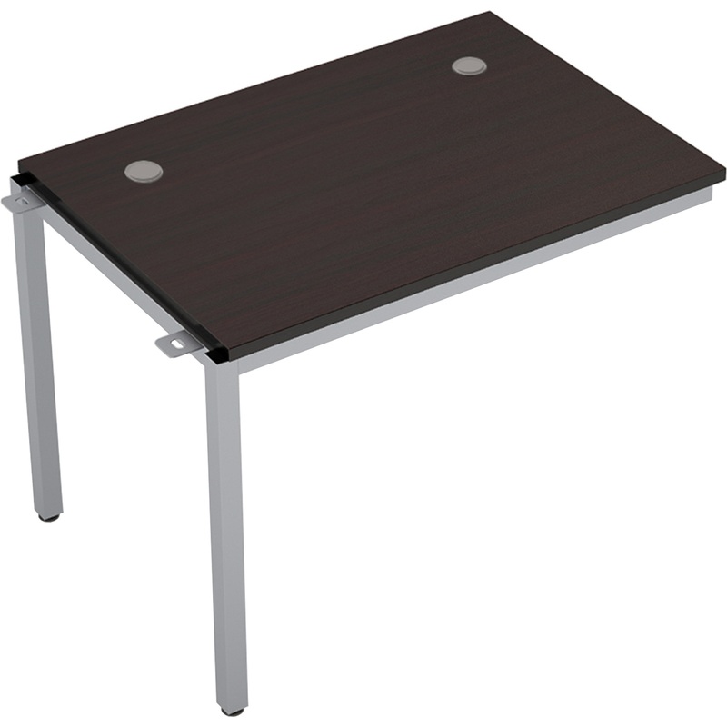 Изображение товара Элемент Avance 6МБС.177 (венге/алюминий матовый, 1000х700х750 мм)