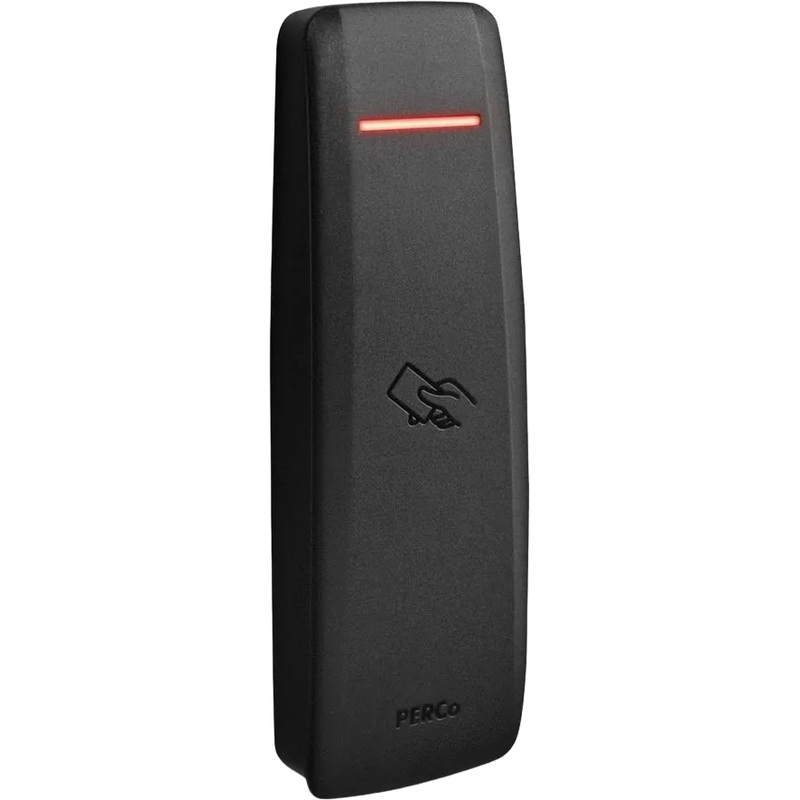 Изображение товара Считыватель PERCo-IR13D для карт EM Marine и HID с интерфейсами RS-485, Wiegand