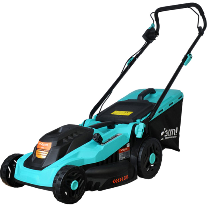 Изображение товара Электрическая газонокосилка Sturm EL1840 с регулировкой высоты и травосборником