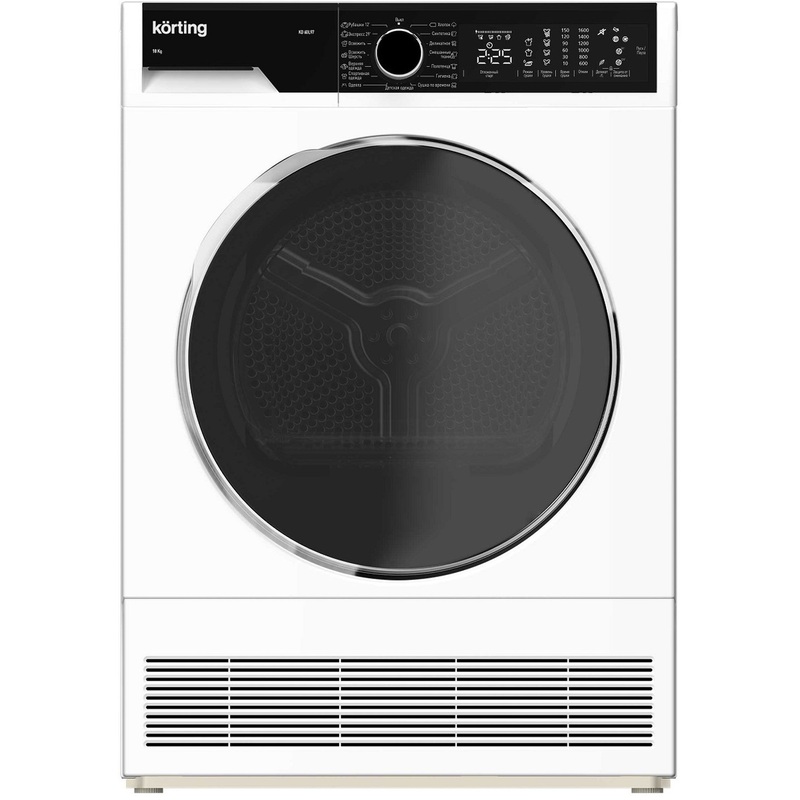 Изображение товара Стиральная машина Korting KWD 58IL14106 с сушкой 9 кг и цифровым дисплеем