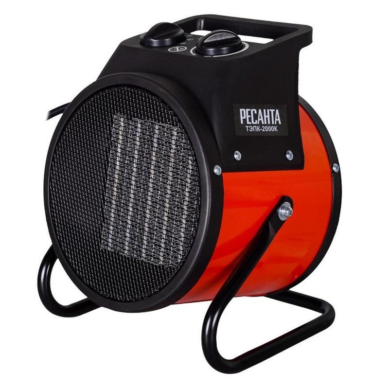 Изображение товара Пушка тепловая Ресанта ТЭПК-2000K мощностью 2кВт