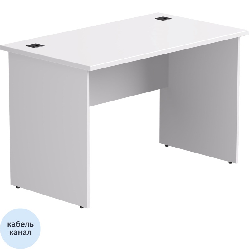 Изображение товара Стол прямой EVO 254S010W3 белый 1180х670х755 мм