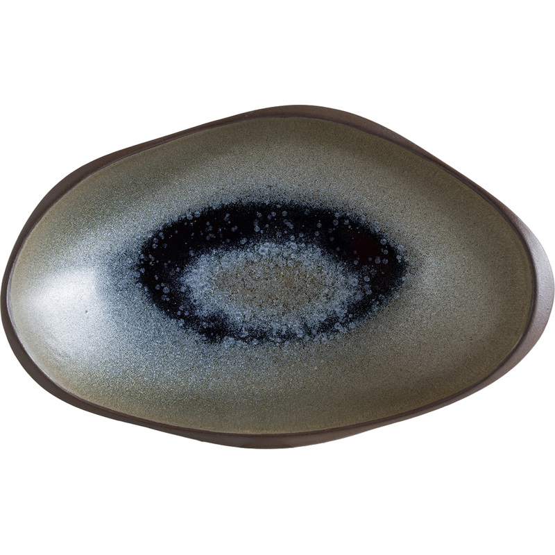 Изображение товара Фарфоровое блюдо для подачи Bonna Лагун Оушн 31х20 см