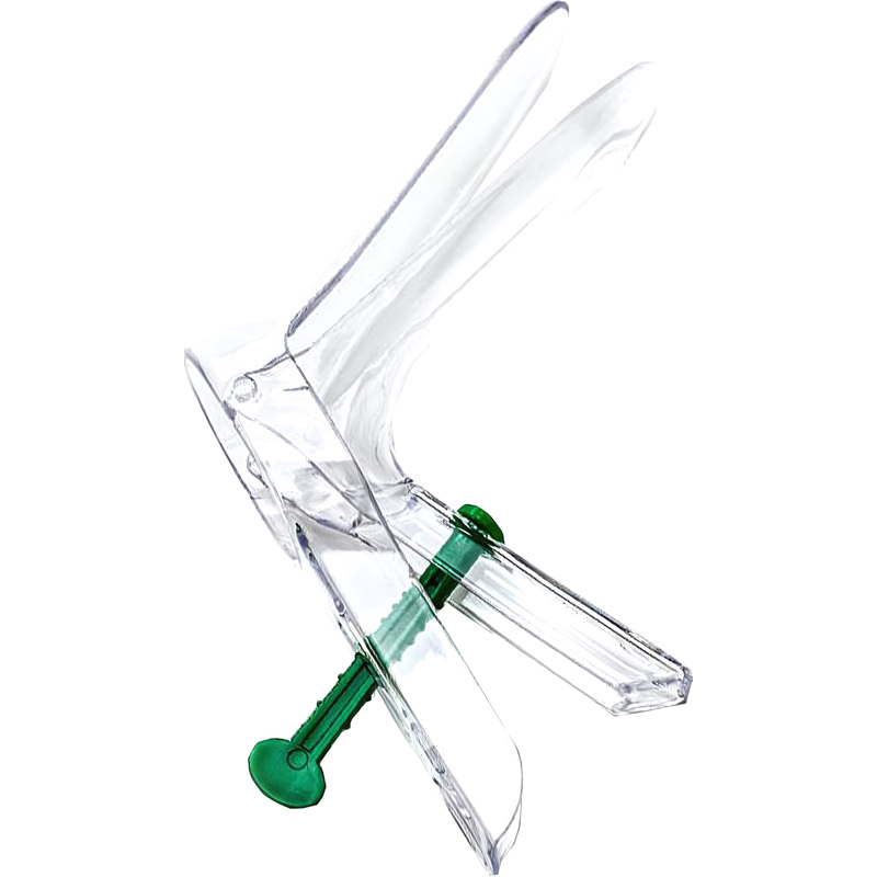 Изображение товара Зеркало гинекологическое одноразовое размер L поворотный фиксатор 60 штук в упаковке