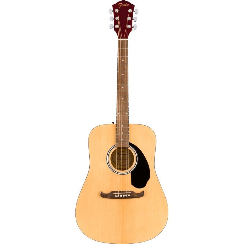 Изображение товара Гитара акустическая Fender FA-125 Dread W/Bag NAT WN бежевая