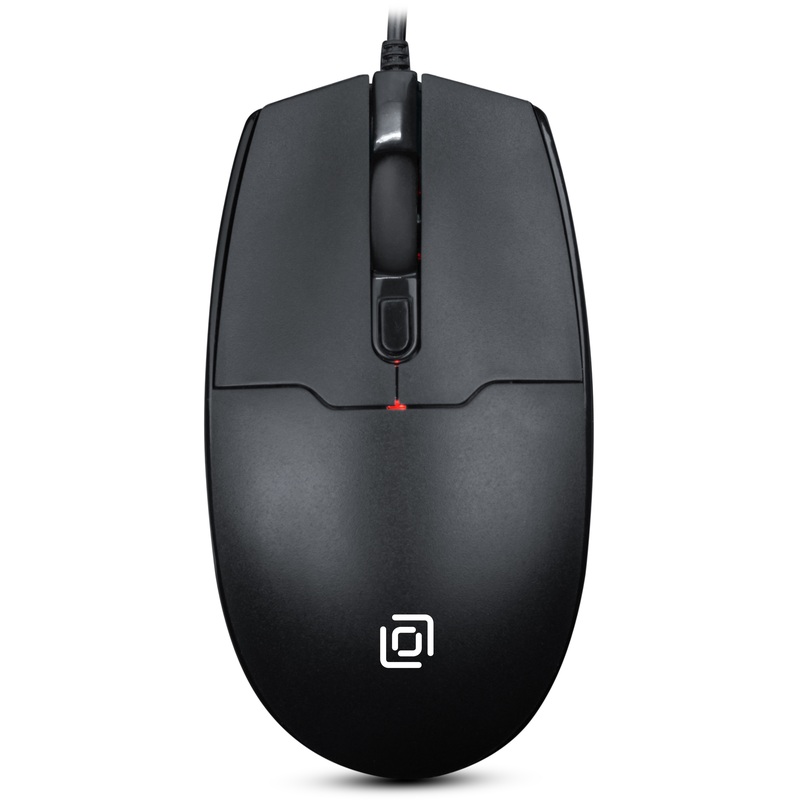 Изображение товара Мышь проводная Oklick 147M V2 черная с USB интерфейсом