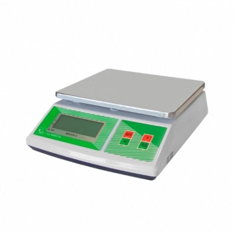 Изображение товара Весы торговые ФорТ-Т 708Ф для фасовки с дисплеем и аккумулятором