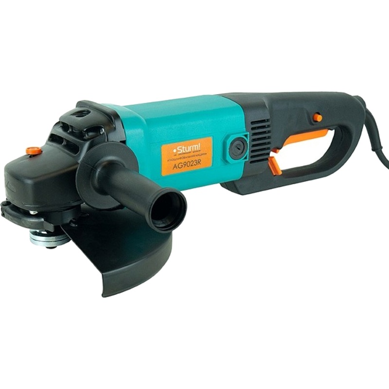 Изображение товара Угловая шлифмашина Sturm! AG9023R 230 мм 2100 Вт для камня металла и керамики