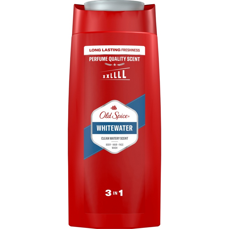 Изображение товара Гель для душа Old Spice Whitewater 3 в 1 675 мл для мужчин свежий аромат