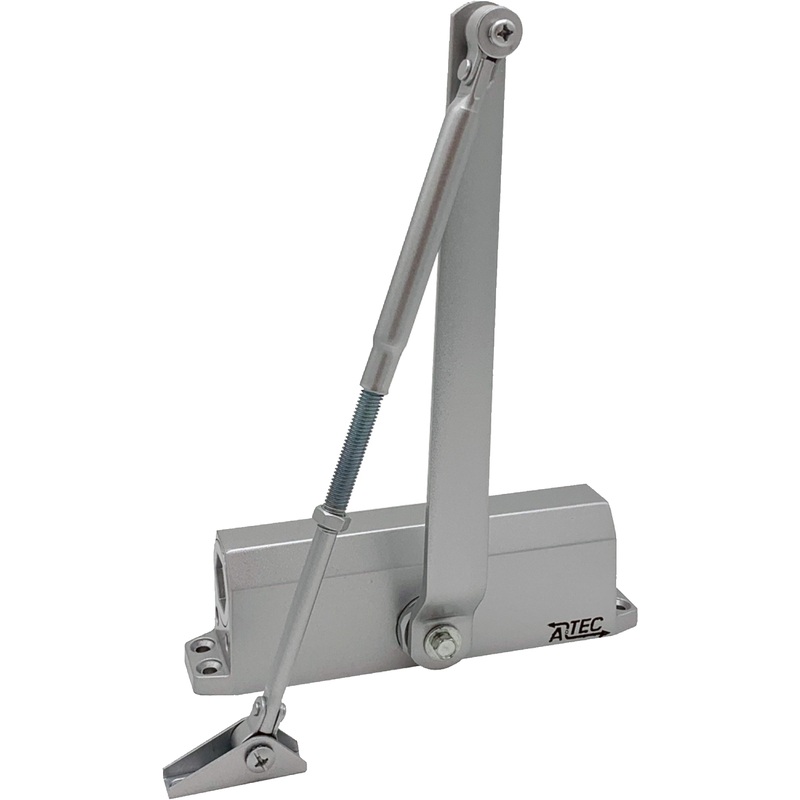 Изображение товара Доводчик дверной ATEC D162E-SI до 69 кг серебристый (AT-07467)