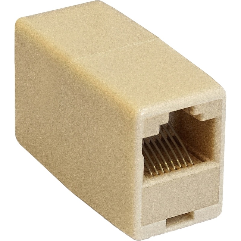 Изображение товара Адаптер ExeGate CP45-C5 RJ45 - RJ45 (EX292846RUS)