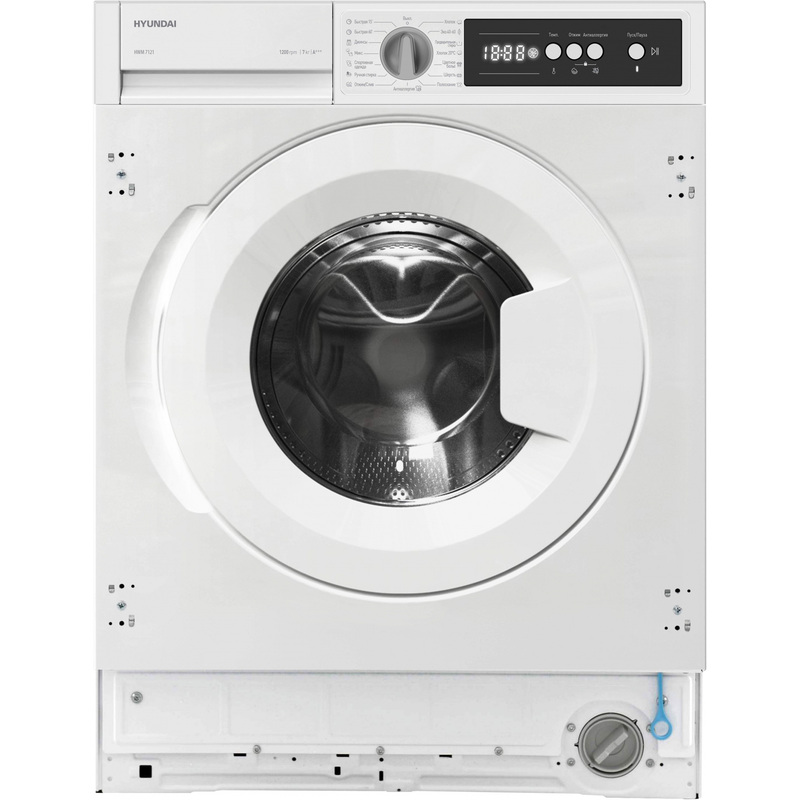 Изображение товара Встраиваемая стиральная машина Hyundai HWM 7121 7 кг 1200 об/мин A+++