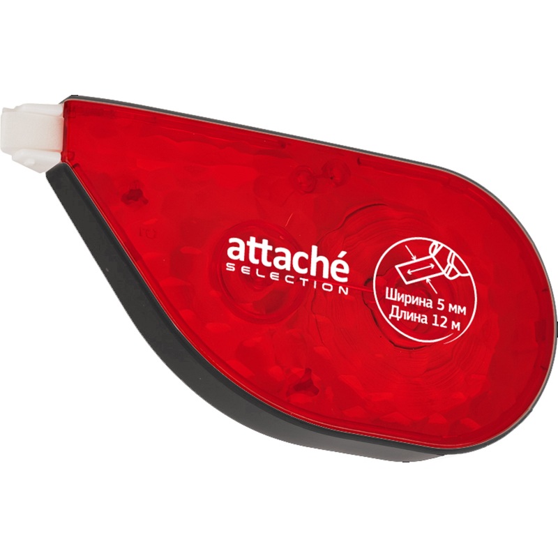 Изображение товара Корректирующая лента Attache Selection Tango 5 мм x 12 м для офисных документов