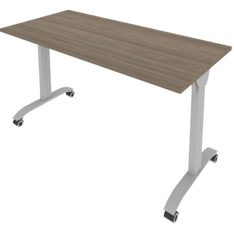 Изображение товара Стол складной СМ5 прямой вяз 1400x650x757 российский качественный мебельный предмет