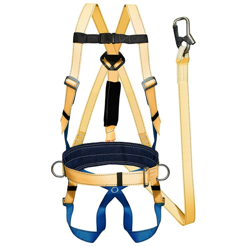 Изображение товара Привязь страховочная УСП-2Ж Строп аА с поясом размер 44-50 (КТ1)