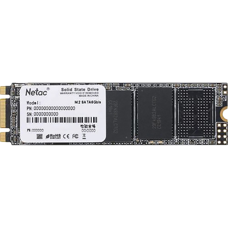 Изображение товара Netac N535N 512 ГБ SATA M.2 SSD