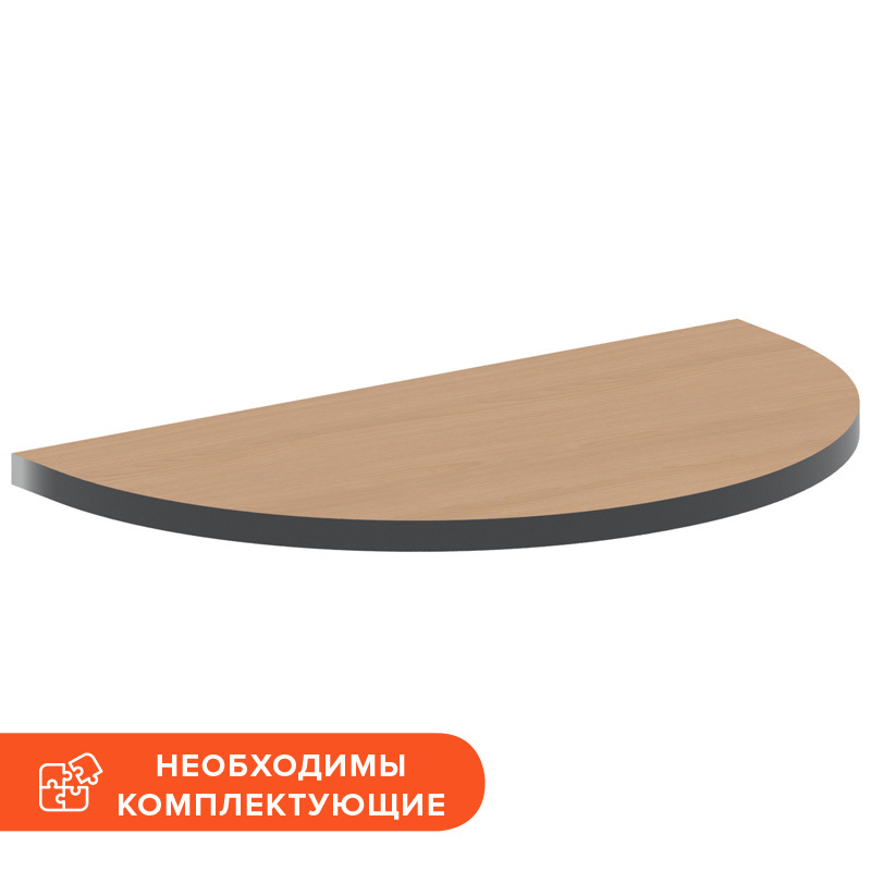 Изображение товара Приставка Агат (ширина 600 мм, глубина 350 мм, ольха)