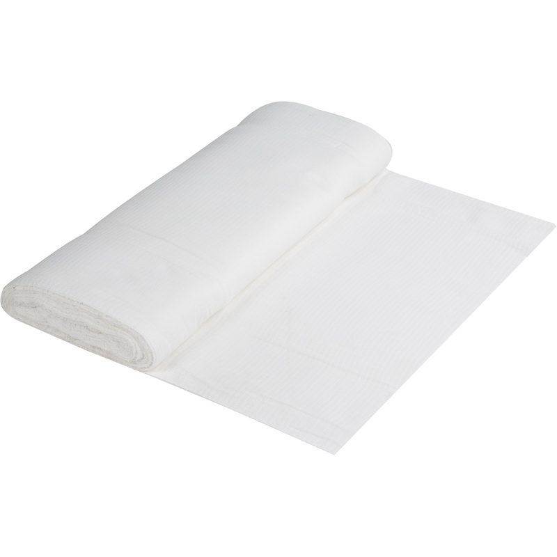 Изображение товара Техническое вафельное полотно 80смx50м 110г/кв.м отбелённое натуральный хлопок