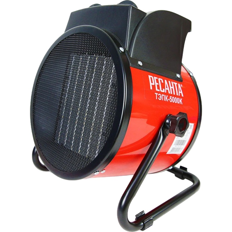 Изображение товара Пушка тепловая электрическая Ресанта ТЭПК-5000K для обогрева помещений