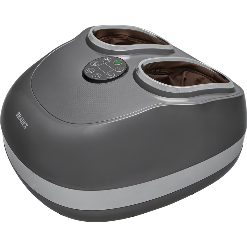 Изображение товара Массажер для ног Bradex Сен Сип KZ 0569 с роликовым компрессионным и прогревающим массажем