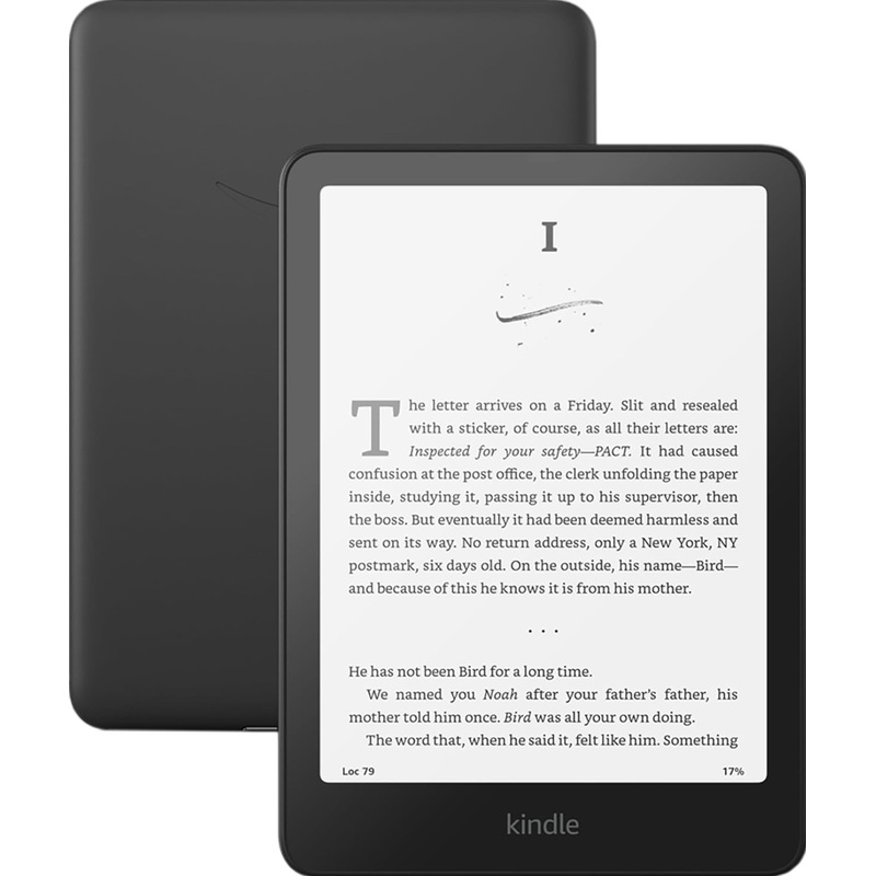 Изображение товара Электронная книга Kindle Paperwhite 7 дюймов чёрная с водозащитой и подсветкой
