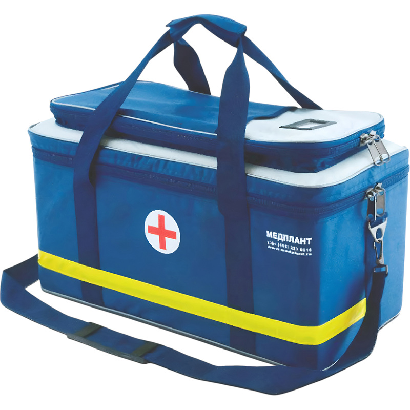 Изображение товара Укладка для оказания первичной медико-санитарной помощи взрослым в неотложной форме СР-03