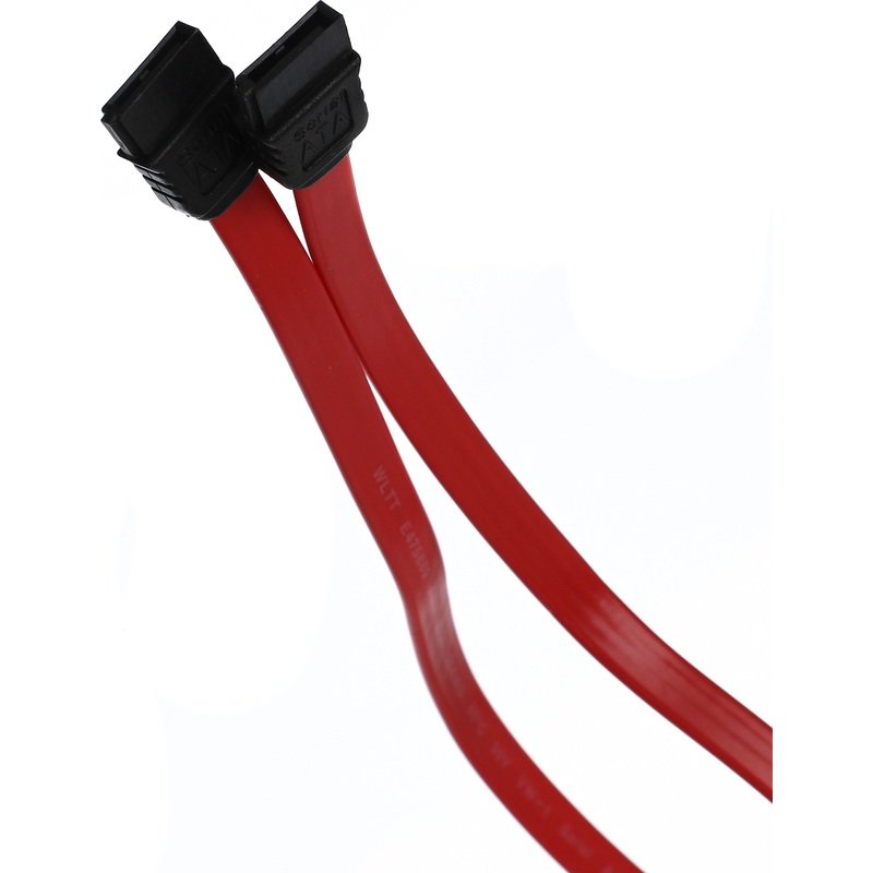 Изображение товара Кабель Vcom SATA SATA 0.5 метра для подключения компьютерной техники