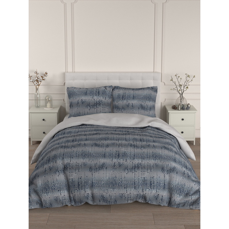 Изображение товара Комплект постельного белья Для Snoff Пили 2-спальное с европростынёй сатин 70x70 см