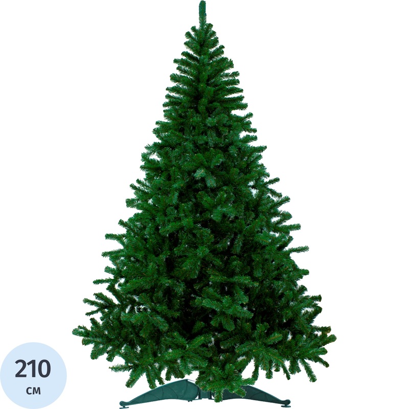 Изображение товара Искусственная новогодняя ёлка Морозко Сибирская 2.1м напольная с густой кроной