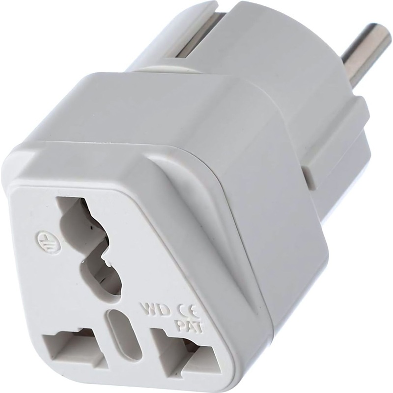 Изображение товара Универсальный переходник Gopower UK US CN евро Schuko для питания электронных устройств