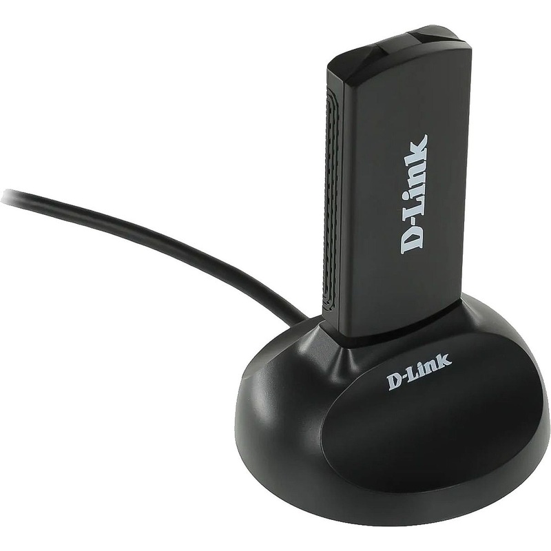 Изображение товара Сетевой адаптер D-Link DWA-192/RU/B1A для Wi-Fi 5 USB 3.0 высокая скорость