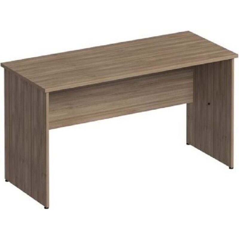 Изображение товара Прямой офисный стол Комфорт К.108 ШТ дуб шамони тёмный 1400х600х750 мм