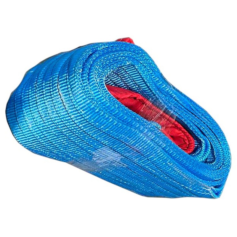 Изображение товара Строп текстильный TOR 8 т 5 м 240 мм для грузоподъемных работ