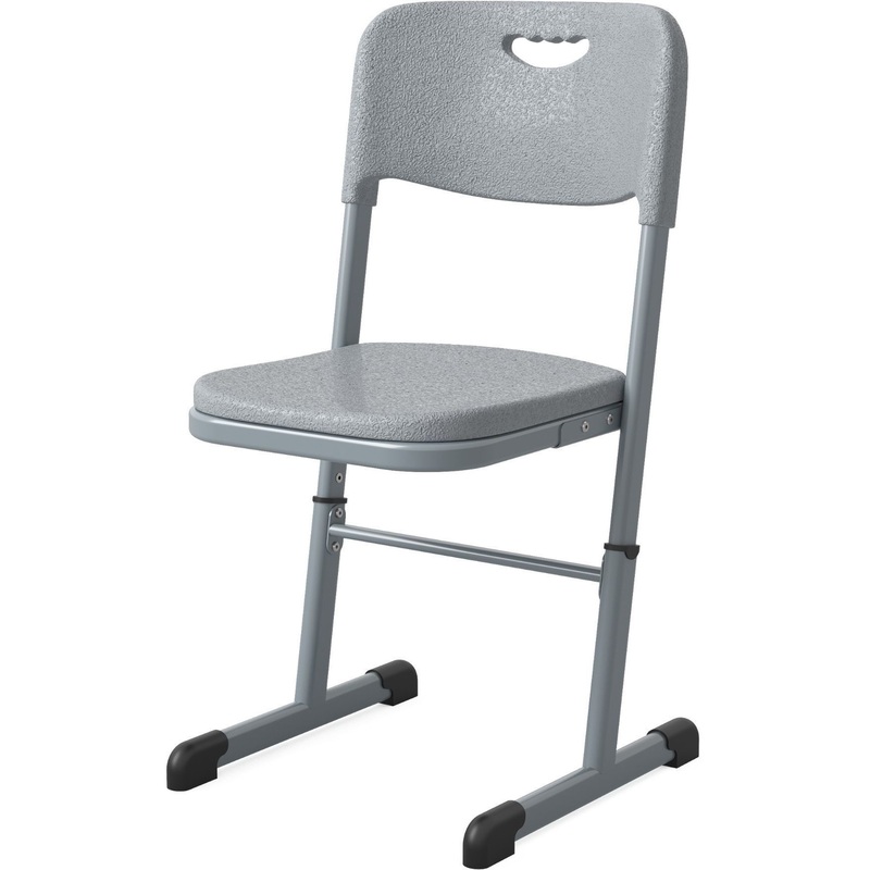 Изображение товара Стул ученический Аспект серый регулируемый рост 4-6 и 5-7