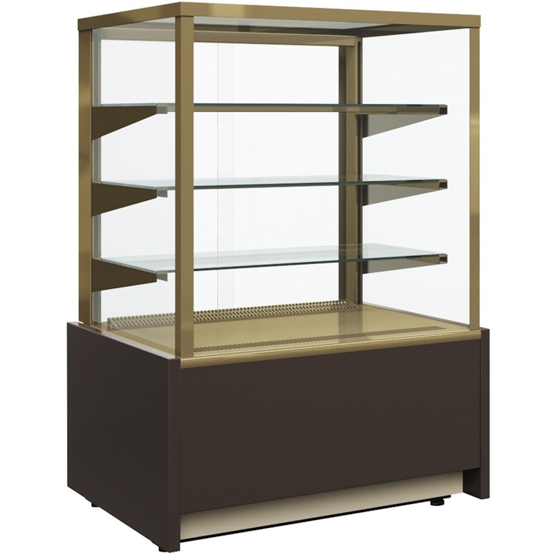 Изображение товара Кондитерская витрина Полюс KC70 VM 1,3-1 0102-0109 охлаждающая для кондитерских изделий