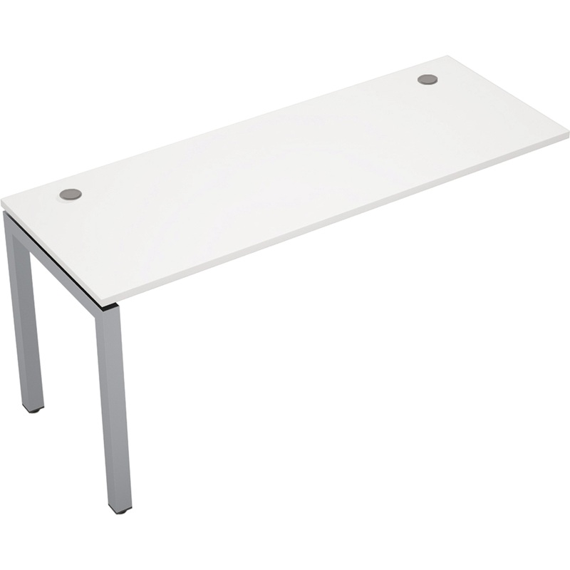 Изображение товара Элемент Avance 6МБК.5164 белый/алюминий матовый 1600x600x750 мм