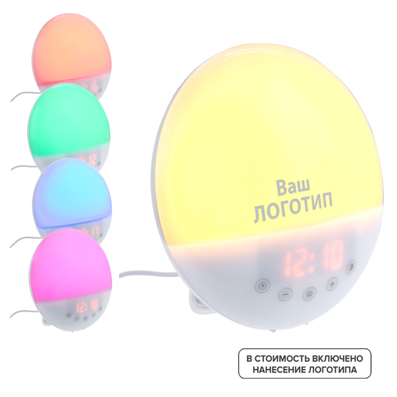 Изображение товара Акустическая система Indivo DreamTime ver.2 белая с подсветкой и Bluetooth