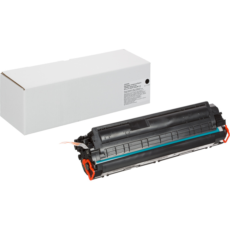 Изображение товара Лазерный картридж Retech 85X CE285X для HP черный совместимый 2500 страниц