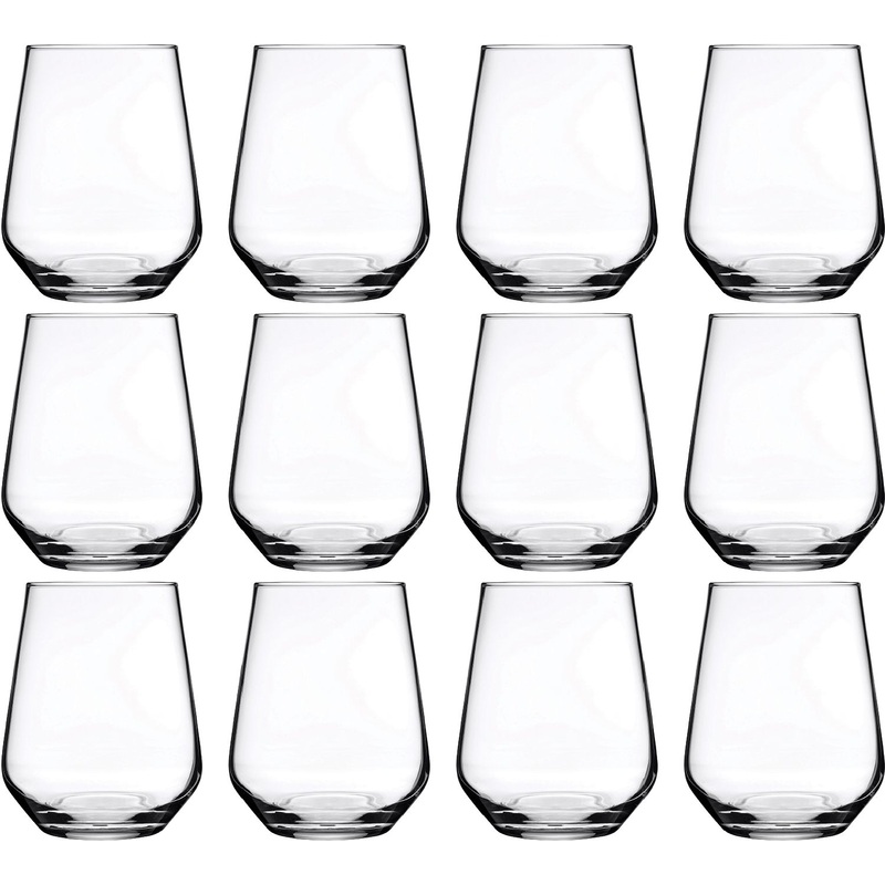 Изображение товара Стакан (олд фэшн) Pasabahce Аллегра стеклянный 425 мл 12 штук